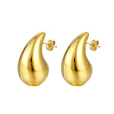 teardrop earrings
